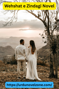 Wehshat e Zindagi Novel by Aidah Malik