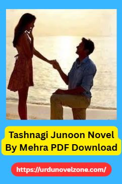 Tashnagi Junoon Novel By Mehra PDF Download